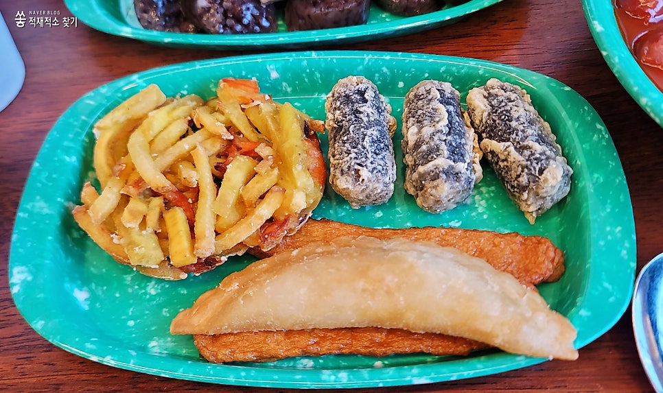 쌀튀김순대 이미지