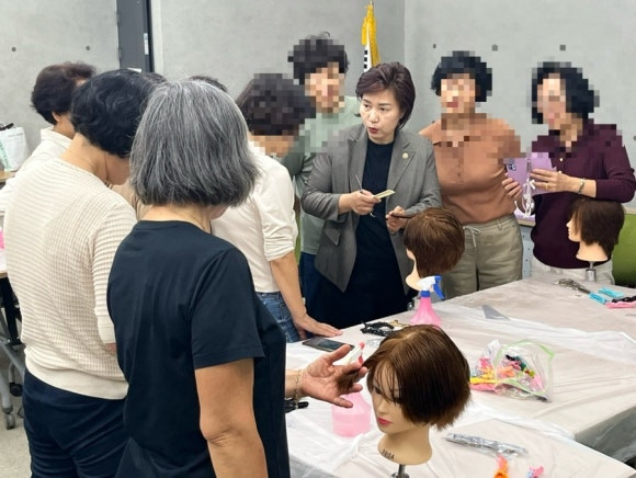 이숙자헤어 이미지