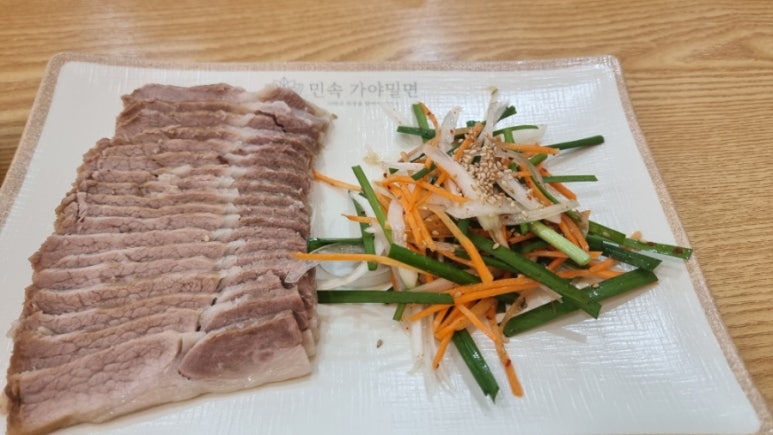 민속가야밀면세교 이미지