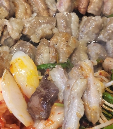 황소곱창 이미지