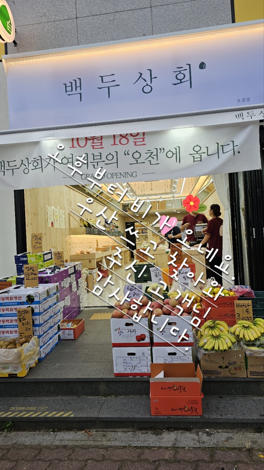 백두상회 이미지