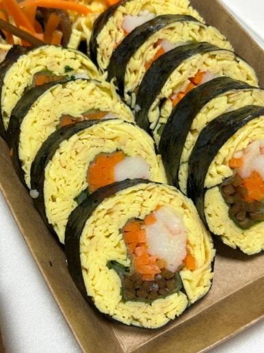 일일김밥 이미지