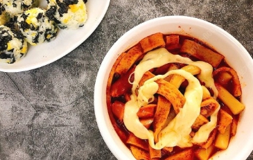 엽기떡볶이 이미지