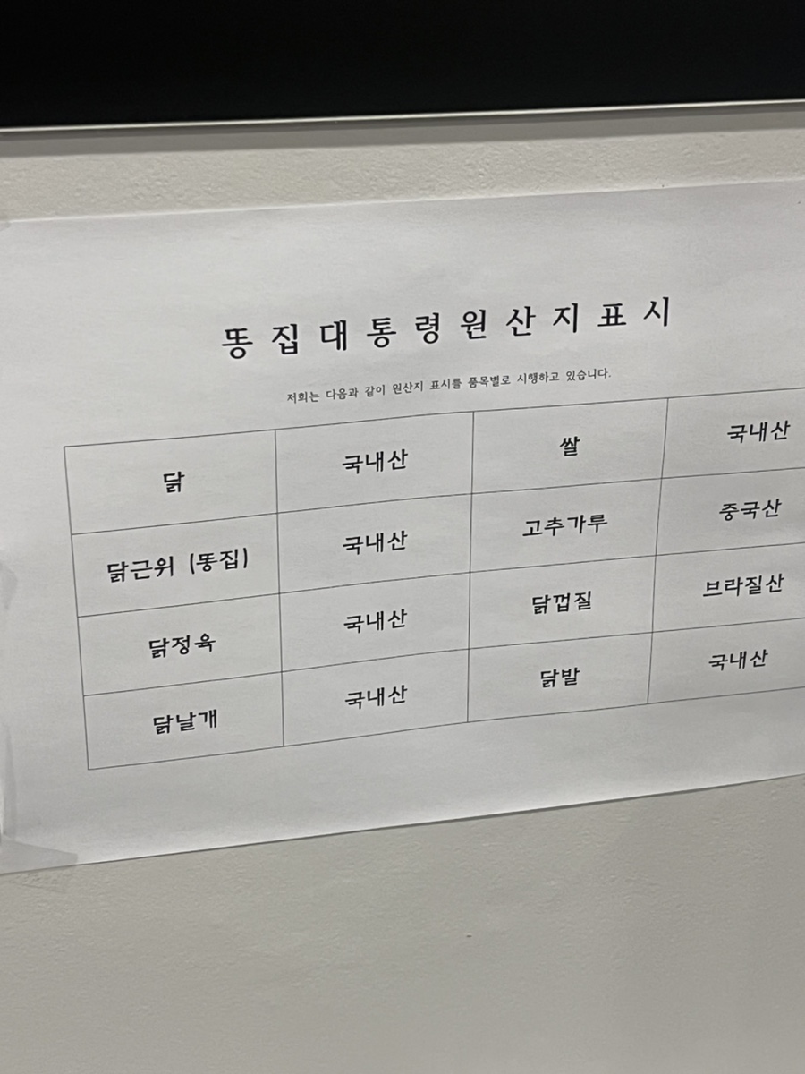 똥집대통령 이미지
