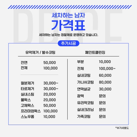 세차하는남자 이미지