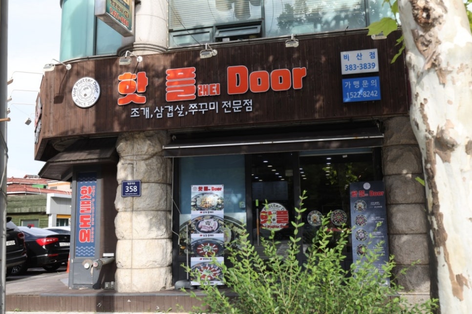핫플래터 도어(비산점) 이미지