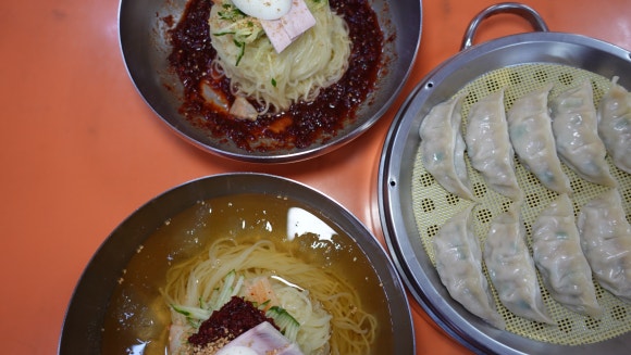 밀면 이미지