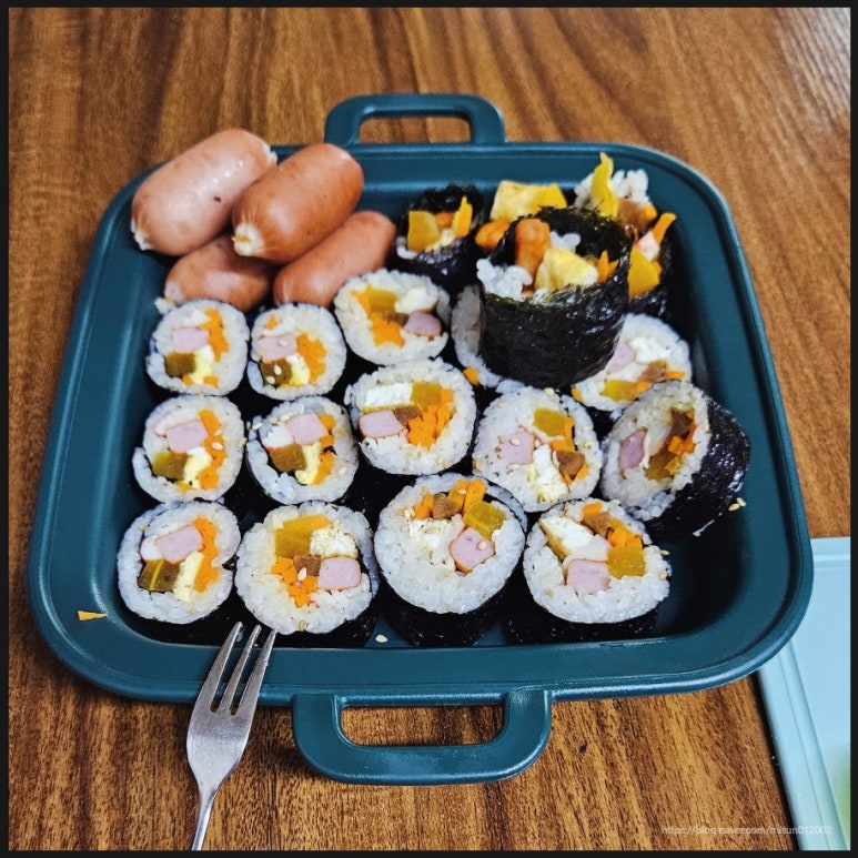 꽁지김밥&커피 이미지