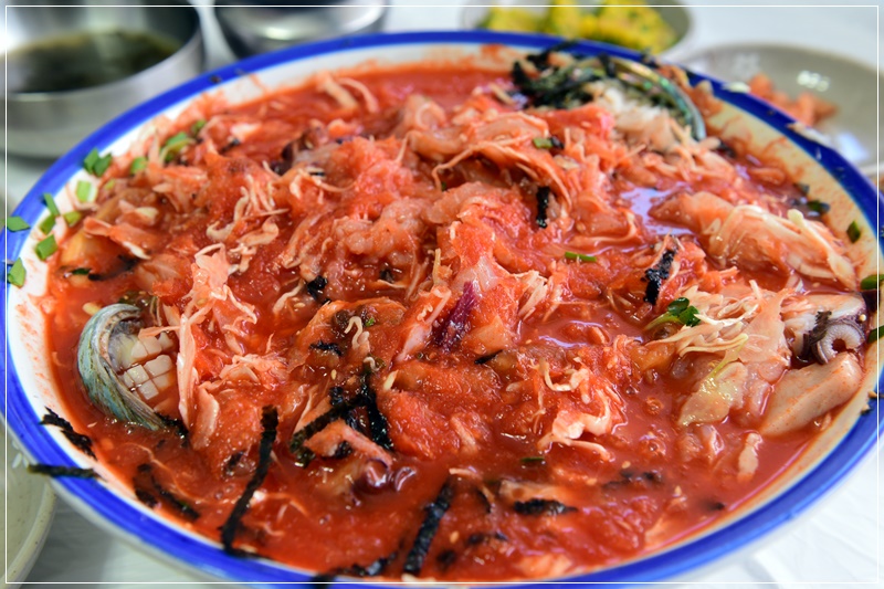 명품 세꼬시 물회 이미지