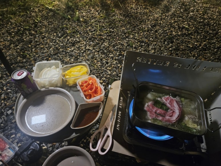 팔공마루오토캠핑앤캠프닉 이미지
