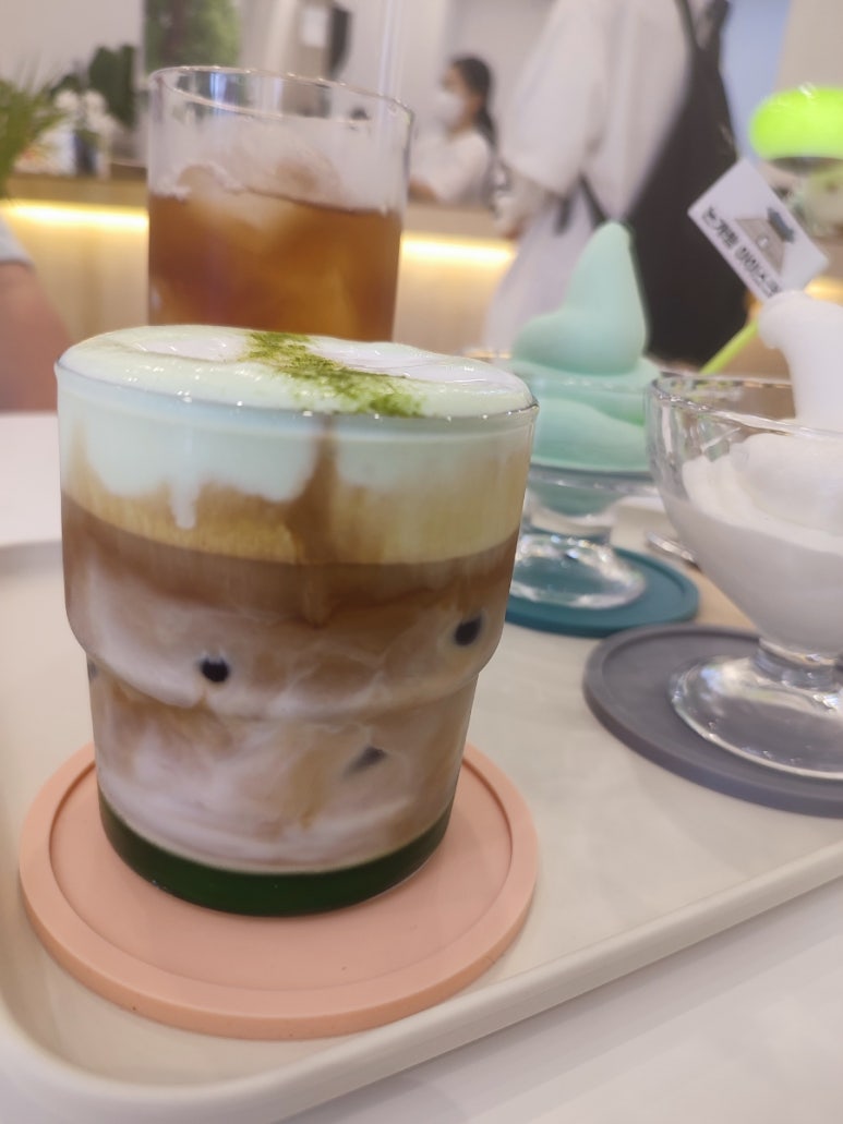논개링 아이스크림&진주대첩커피 이미지