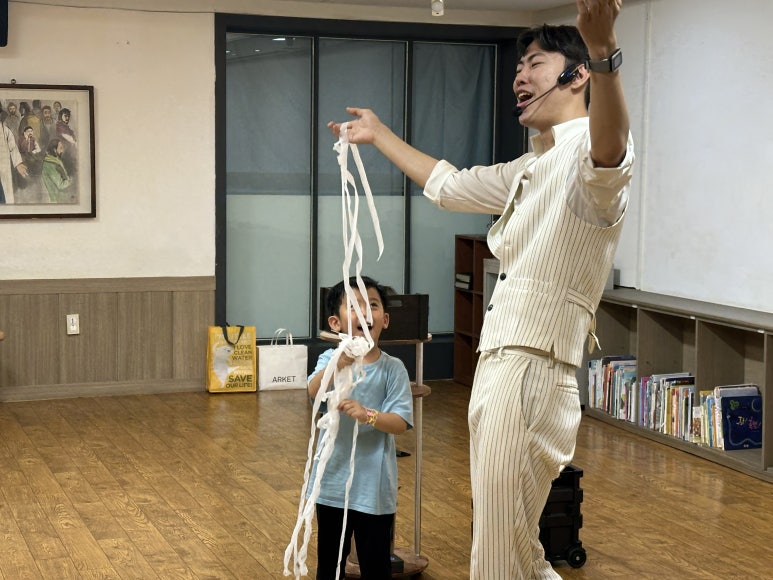 작은꽃예능유치원 이미지
