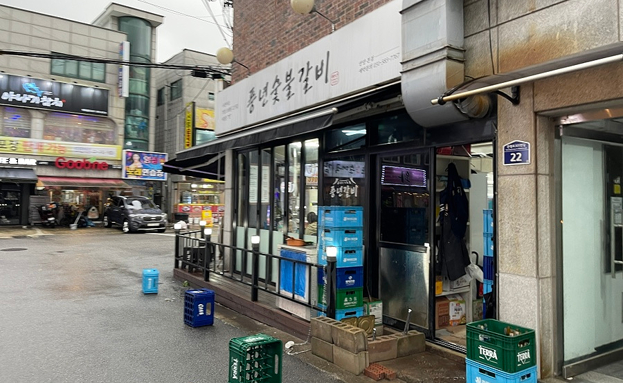 백년뷔페식당 이미지