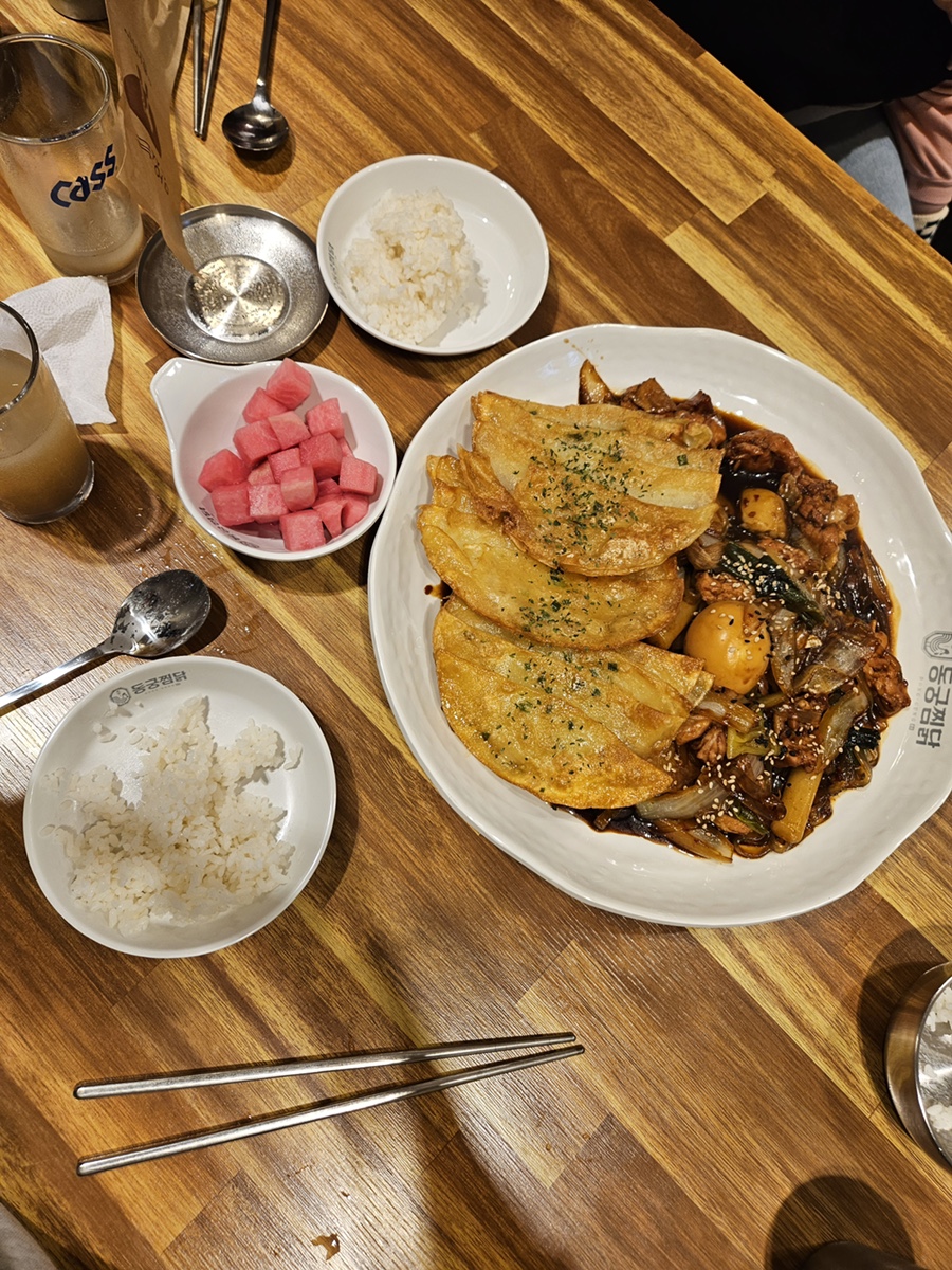 동궁찜닭백석불당점 이미지