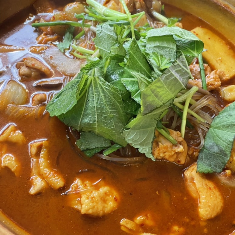 도리도리닭도리탕 이미지