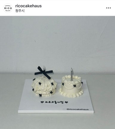 리코케이크 이미지