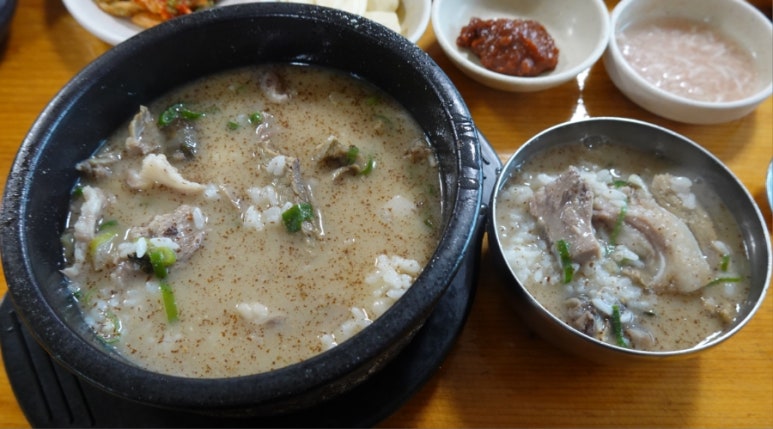 장군순대국 이미지