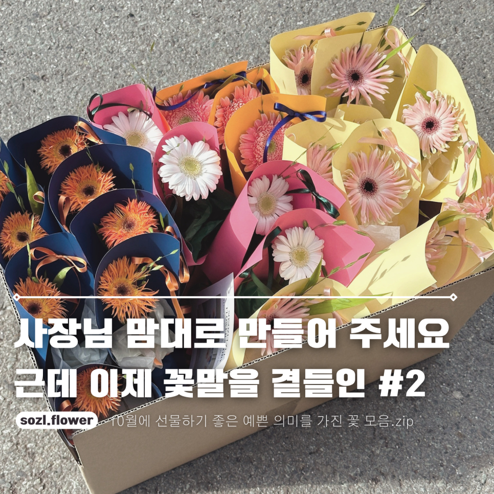 소소절절꽃이야기 이미지