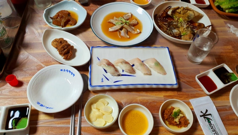 송도초밥민어코스 이미지