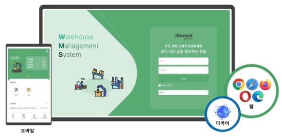 한솔시스템 이미지