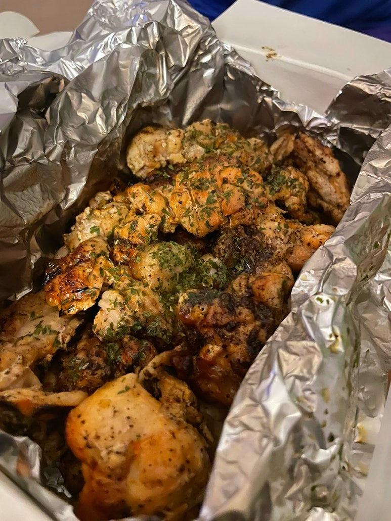 숯양두마리치킨 이미지