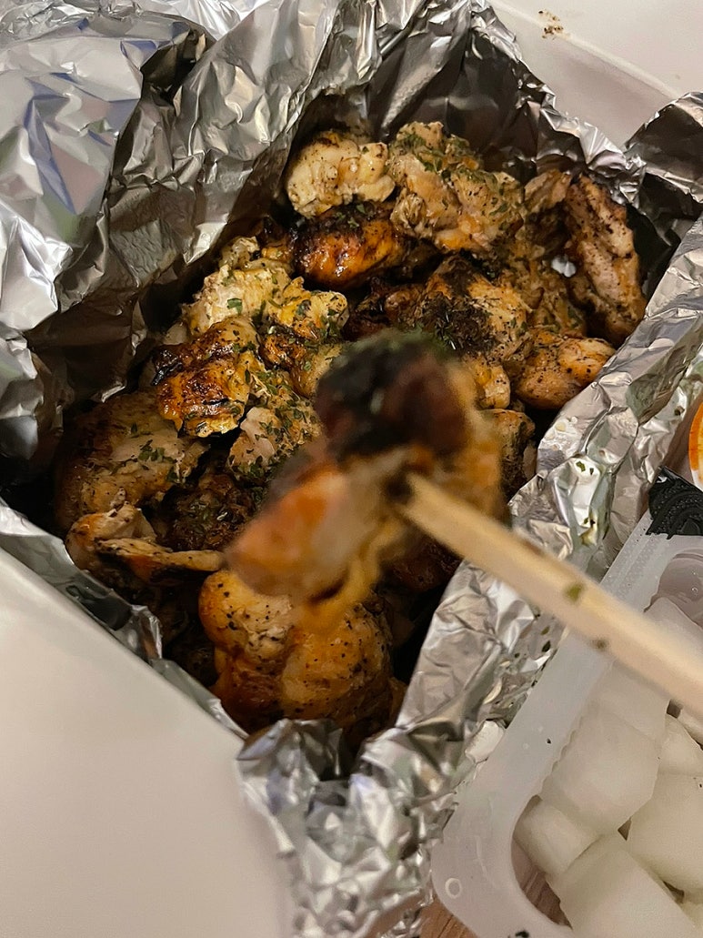 숯양두마리치킨 이미지