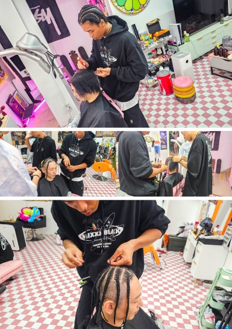 투코인바버샵 이미지