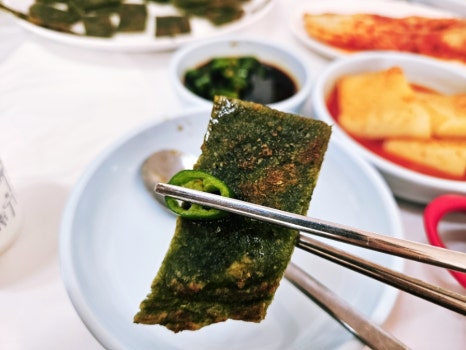 선창감태칼국수 이미지