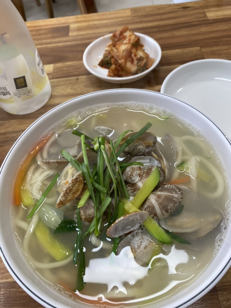 이모네바지락칼국수 이미지