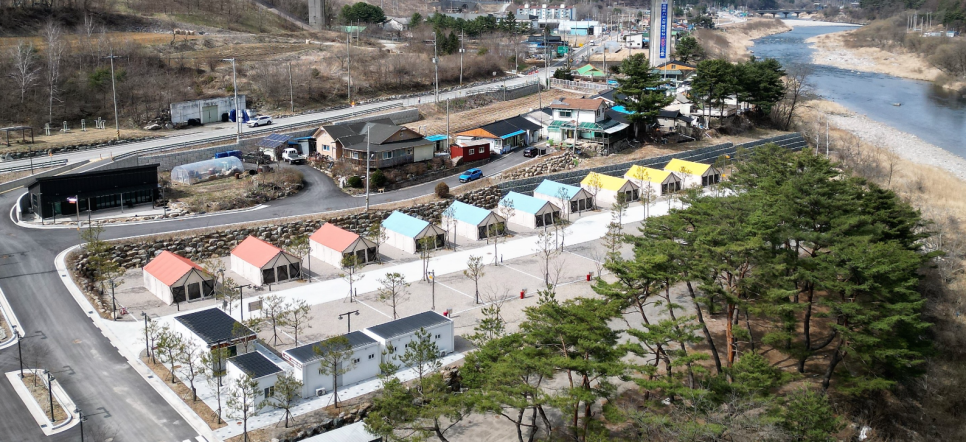 인제나들목캠핑장 이미지