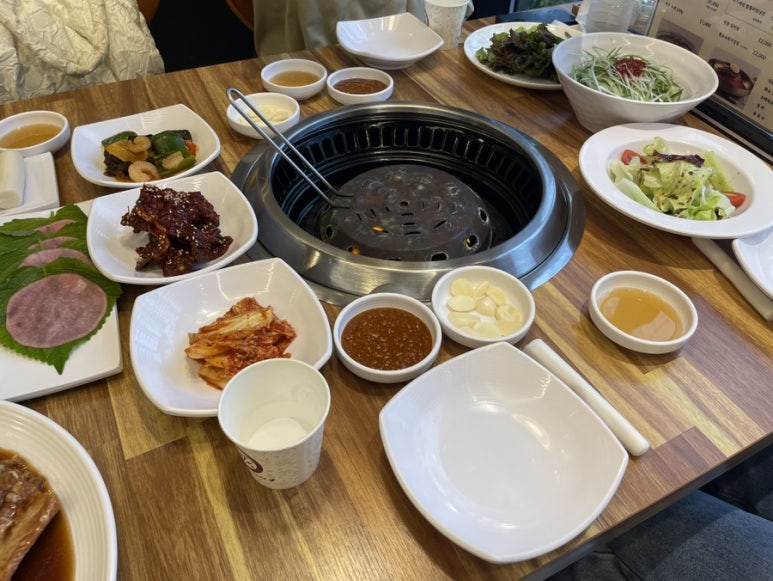 솔가숯불갈비포항 이미지