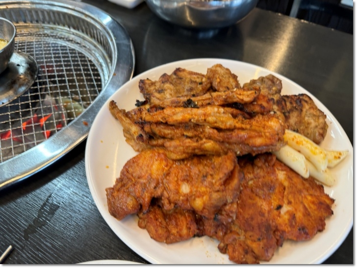 장수닭갈비 이미지