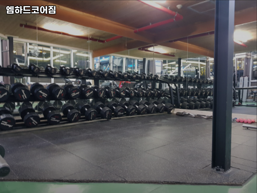 엠하드코어짐 이미지