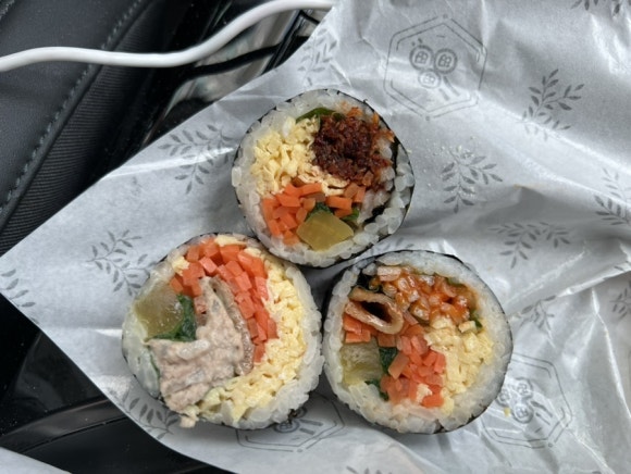 강김밥집 이미지