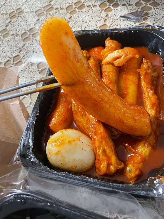 육전떡볶이 이미지