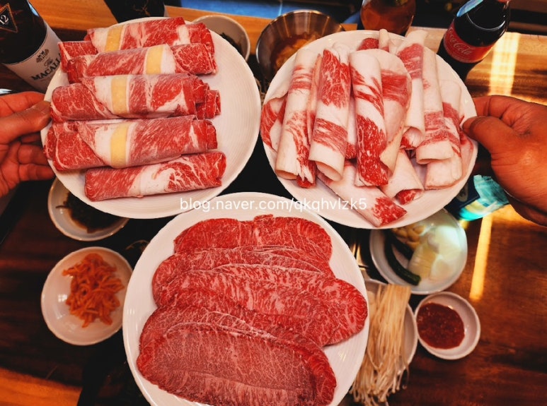 한우구이 이미지