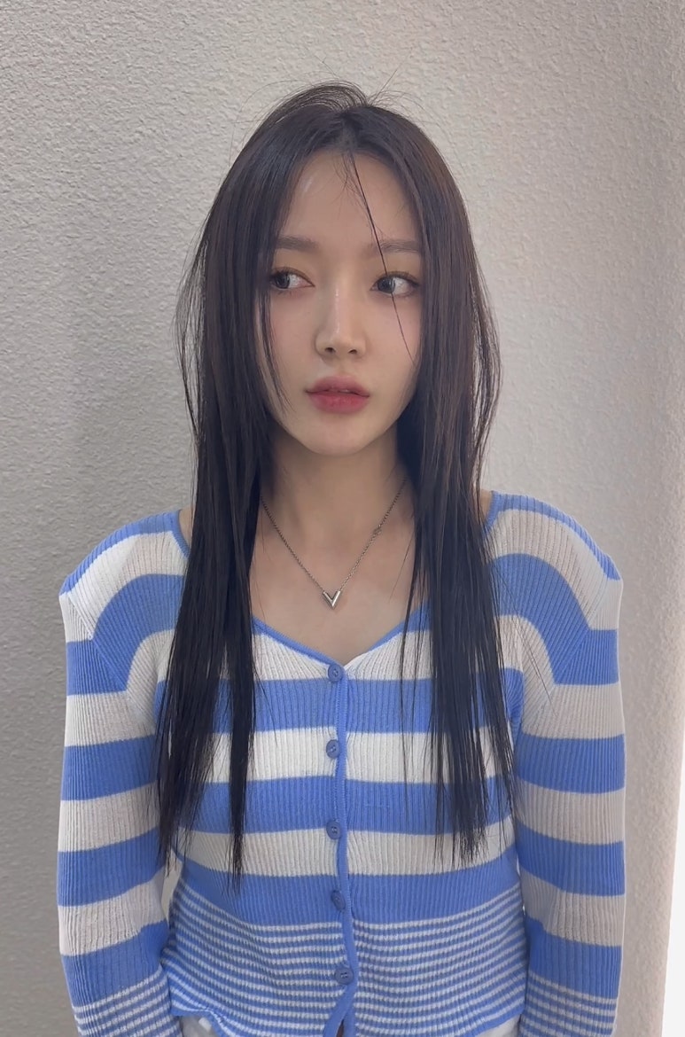 초이진 헤어 이미지