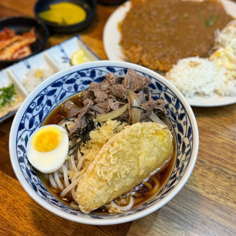 선유우동 이미지