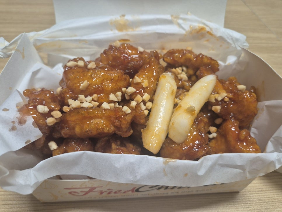 마니마니닭강정 이미지