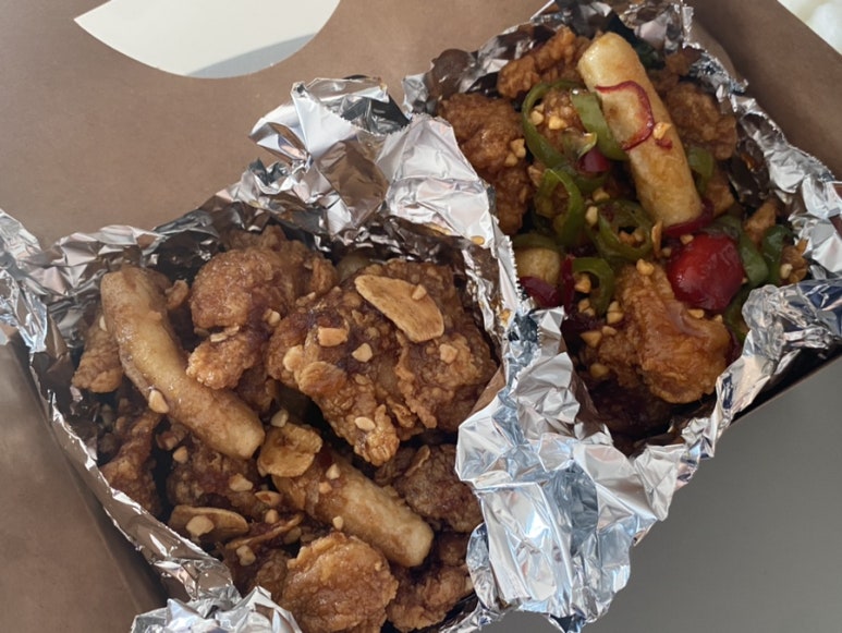 완판닭강정 이미지