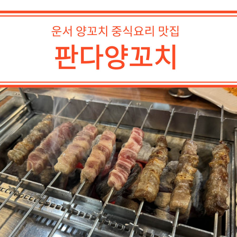 판다양꼬치 이미지