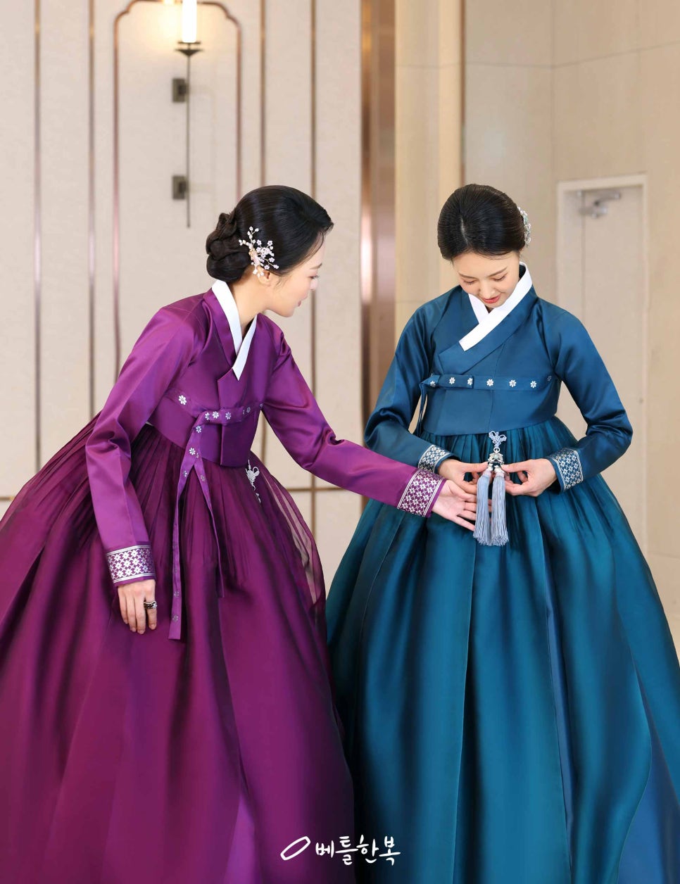 홍주한복 이미지