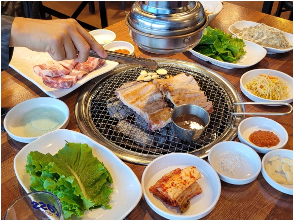 철수네숯불갈비 이미지