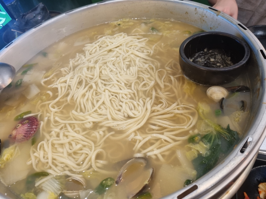 택이네 조개전골 용황점 이미지