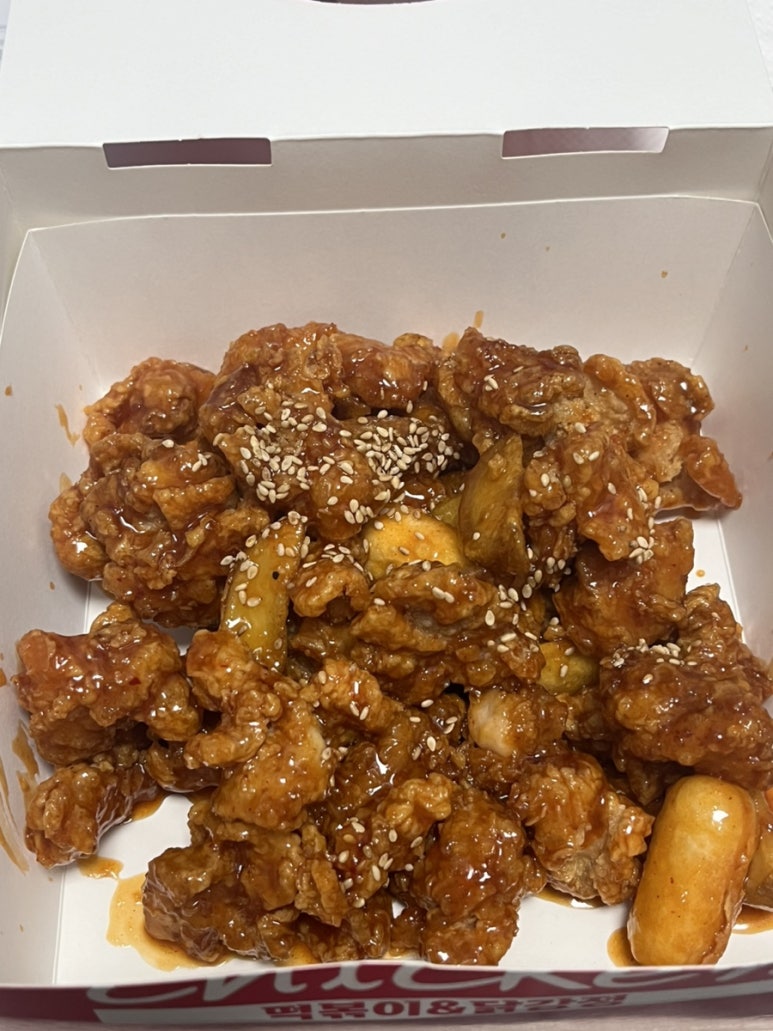 태리로제떡볶이&순살닭강정 이미지