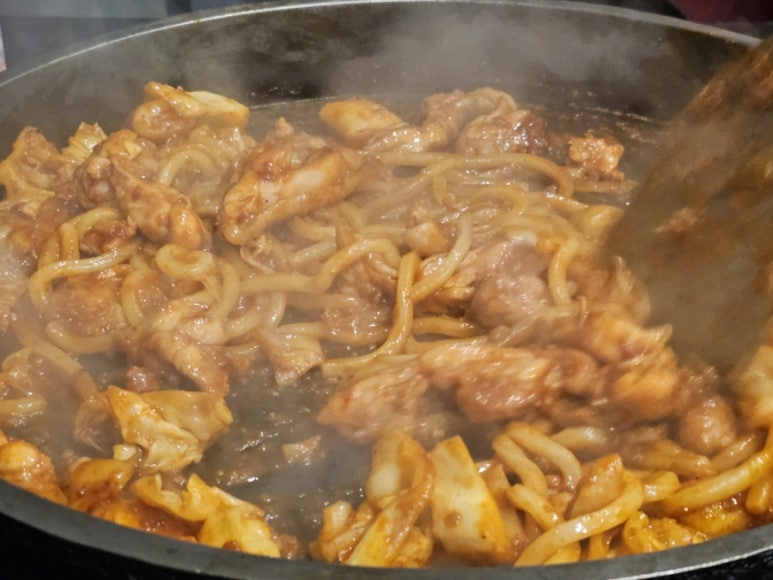 춘천왕닭갈비 이미지