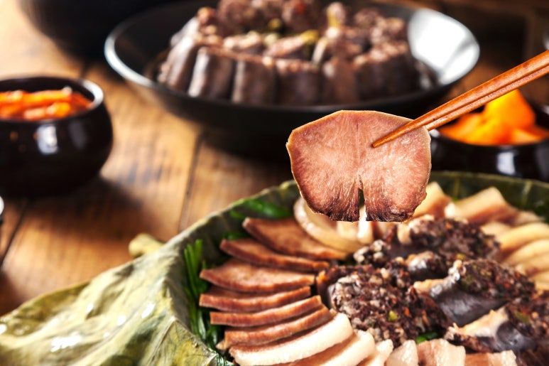 대박 순대국 이미지