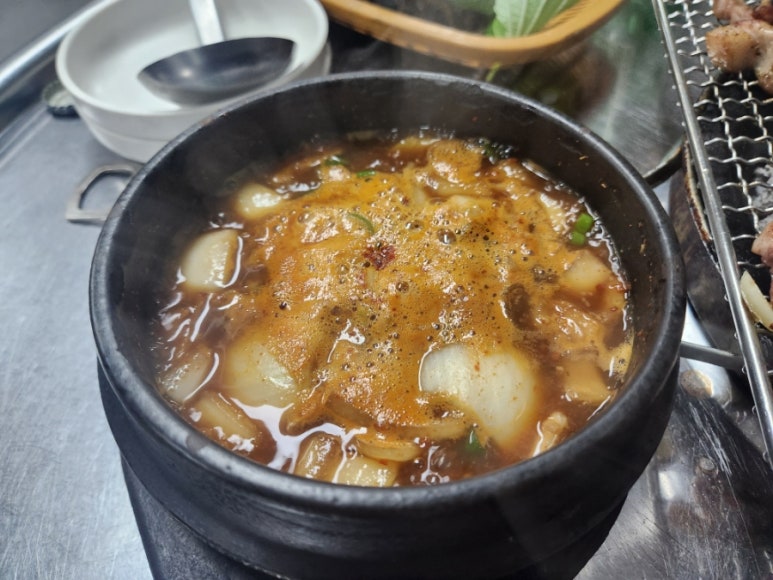 박통숯불구이 이미지