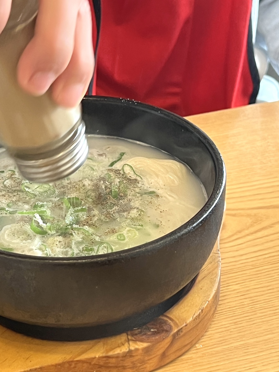 한촌설렁탕 안산고잔 이미지