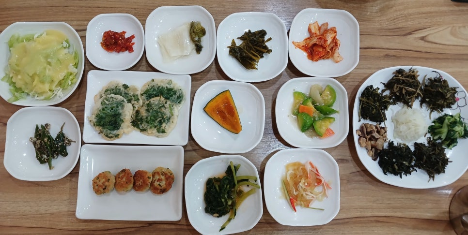 순이네산채나물밥상 이미지